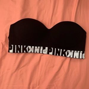 PINK Strapless Bra
